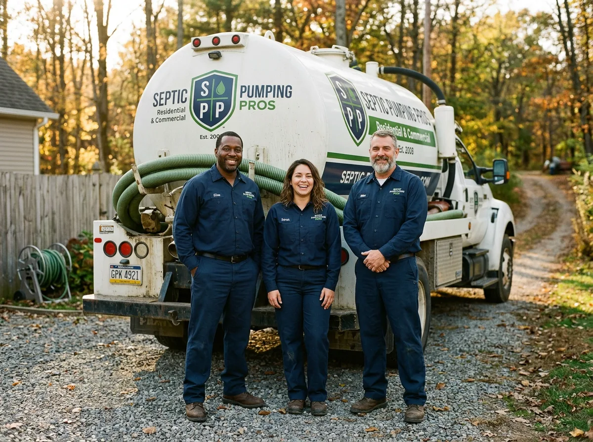 Septic Tank Pumping company in Beaumont, CA