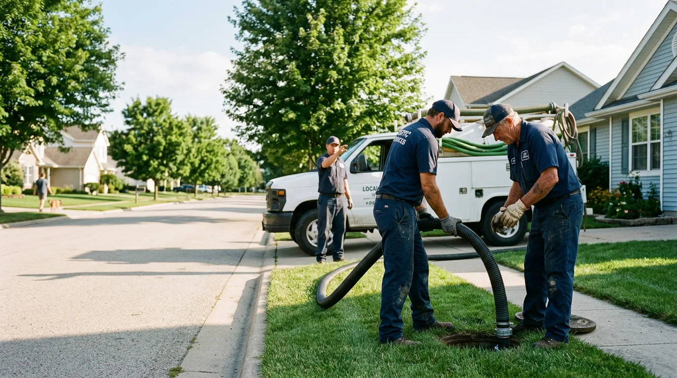 Septic Tank Pumping in Beaumont, CA near me